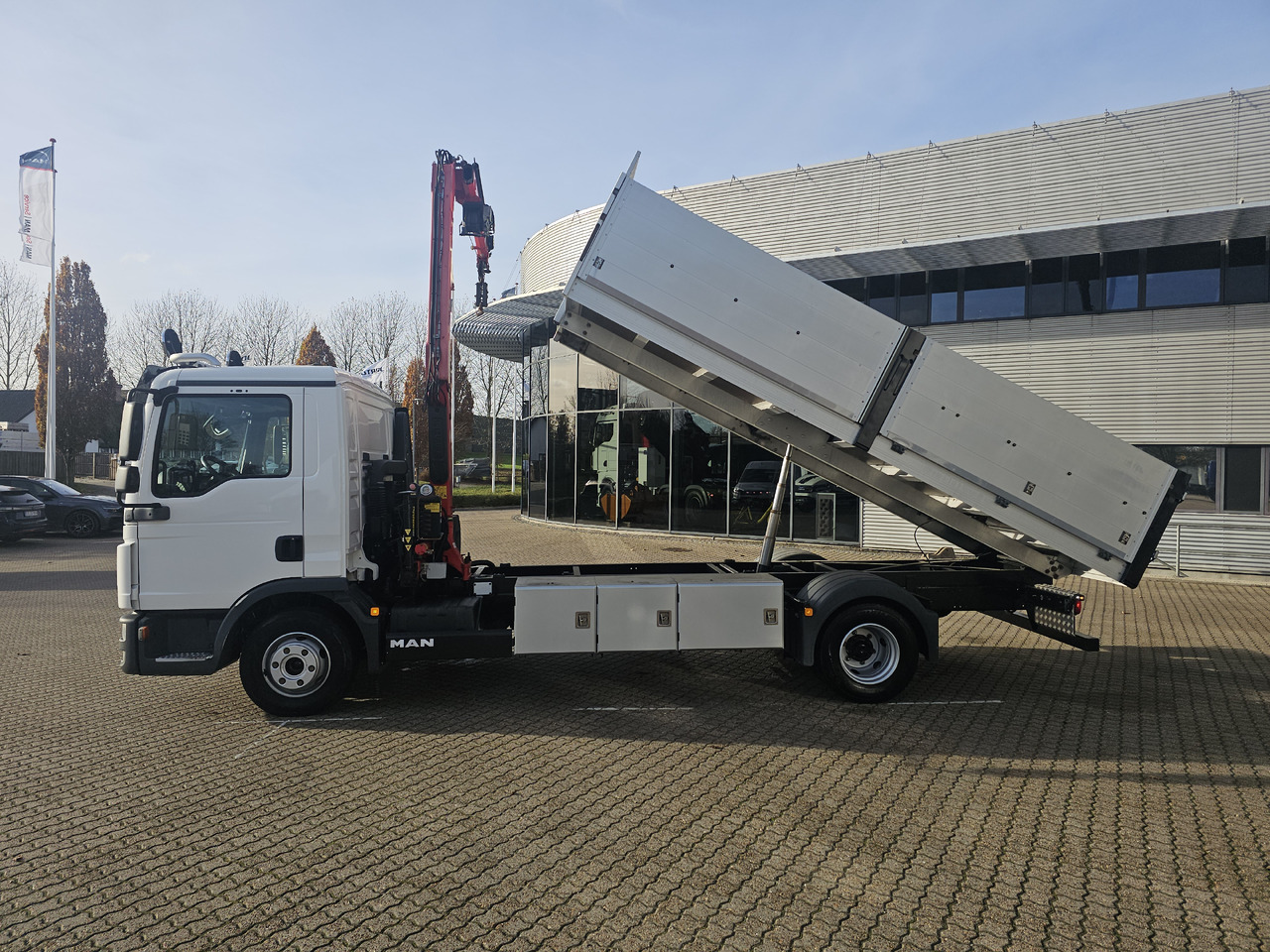 MAN TGL 10.220 - Tippbil: bilde 5 MAN TGL 10.220 - Tippbil: bilde 5