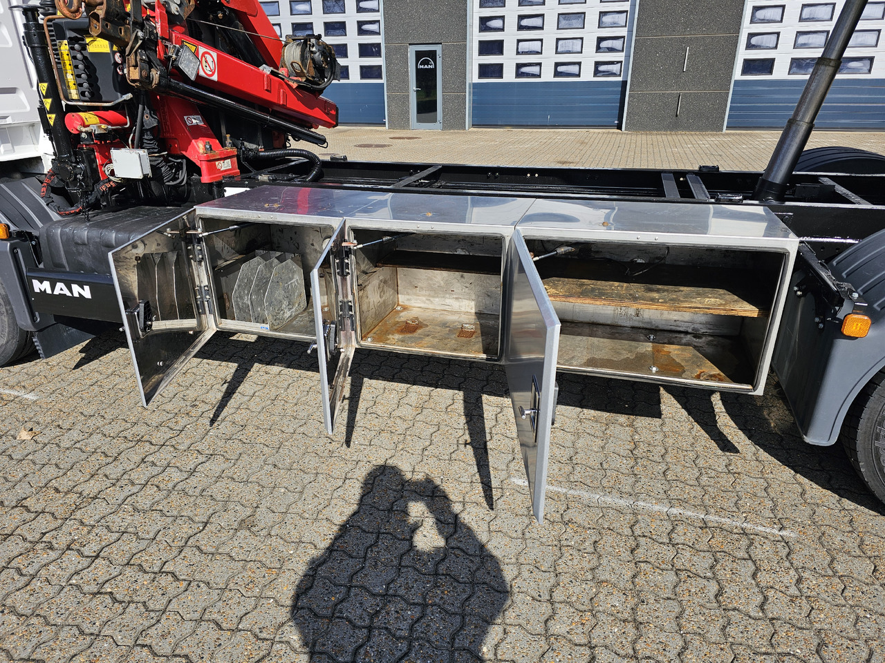 Tippbil MAN TGL 10.220: bilde 16