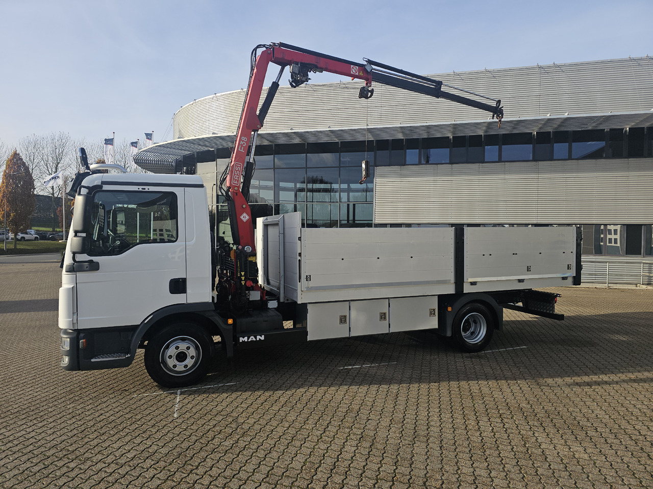 MAN TGL 10.220 - Tippbil: bilde 3 MAN TGL 10.220 - Tippbil: bilde 3