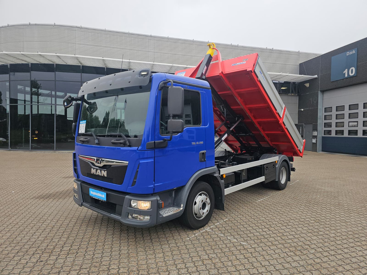 MAN TGL 12.190 BL - Krokbil: bilde 1 MAN TGL 12.190 BL - Krokbil: bilde 1