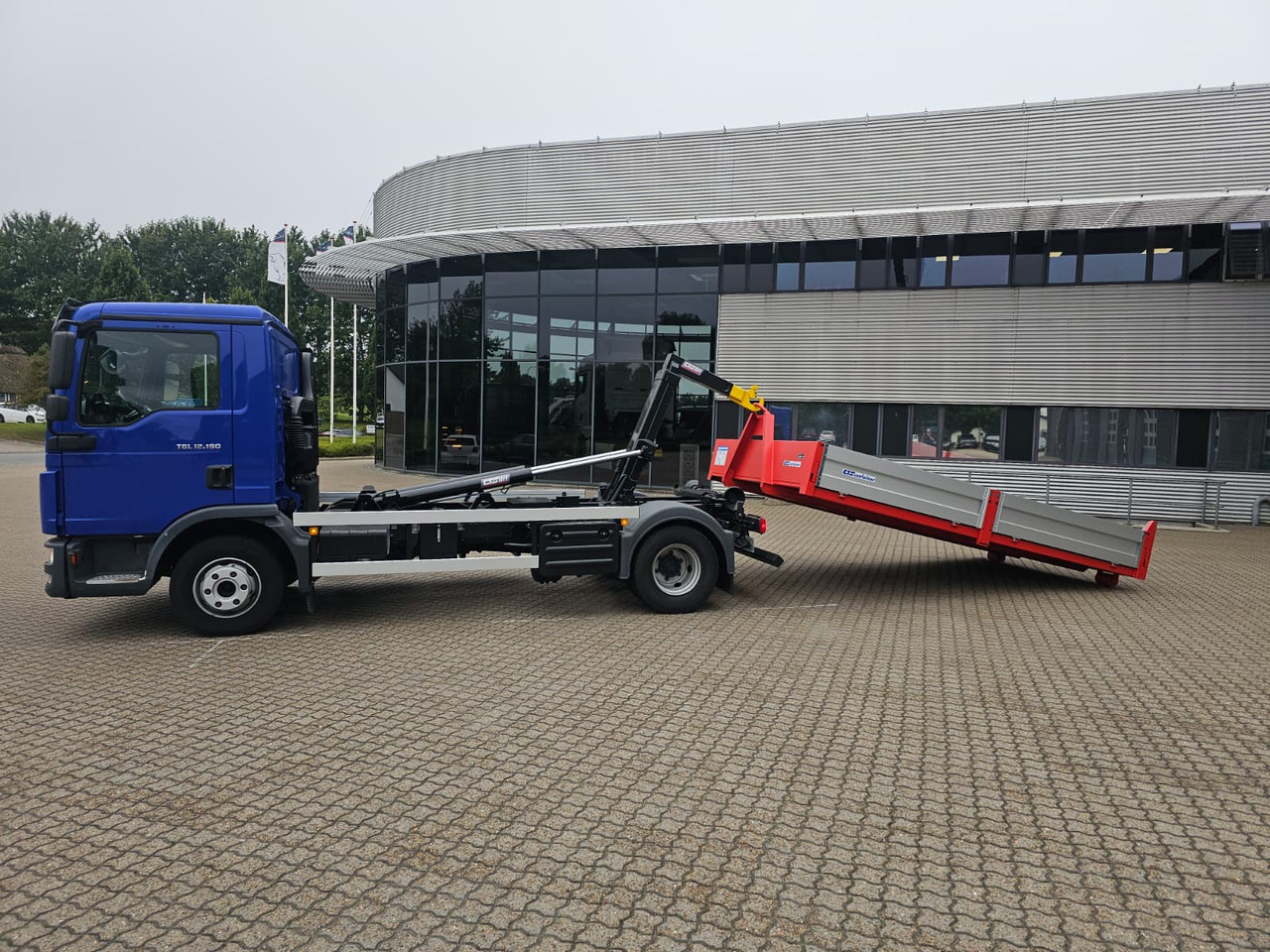 MAN TGL 12.190 BL - Krokbil: bilde 2 MAN TGL 12.190 BL - Krokbil: bilde 2