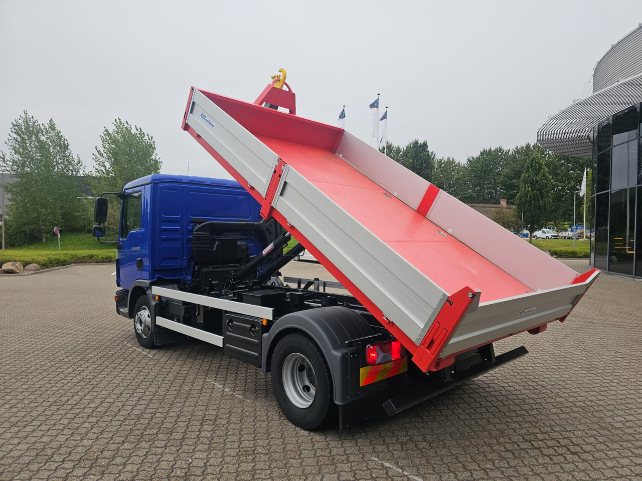 MAN TGL 12.190 BL - Krokbil: bilde 3 MAN TGL 12.190 BL - Krokbil: bilde 3