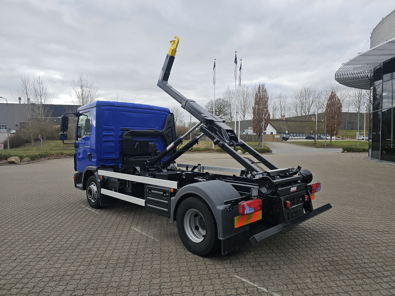 MAN TGL 12.190 BL - Krokbil: bilde 3 MAN TGL 12.190 BL - Krokbil: bilde 3