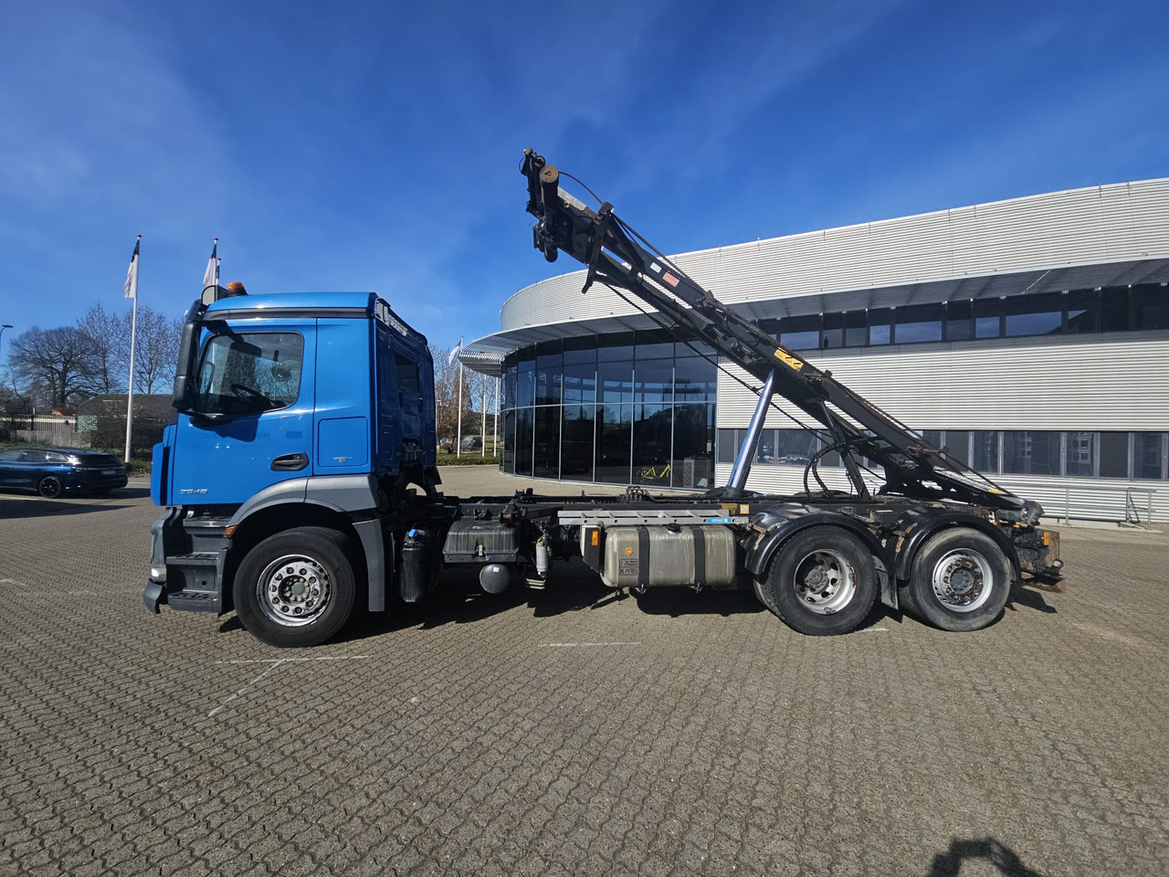 Mercedes Antos 2546 - Container-transport/ Vekselflak lastebil: bilde 2 Mercedes Antos 2546 - Container-transport/ Vekselflak lastebil: bilde 2