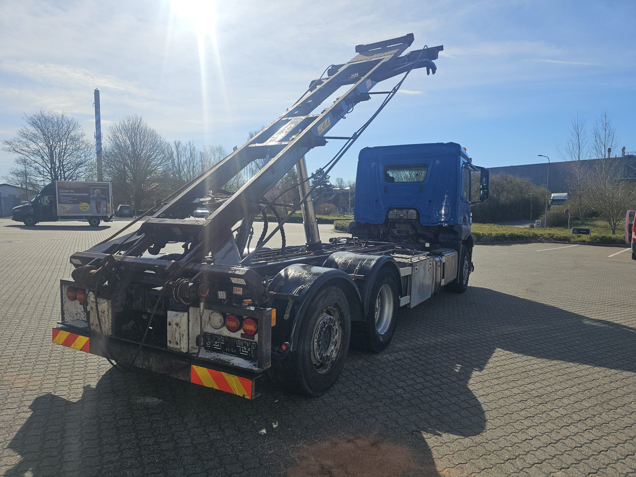 Mercedes Antos 2546 - Container-transport/ Vekselflak lastebil: bilde 4 Mercedes Antos 2546 - Container-transport/ Vekselflak lastebil: bilde 4