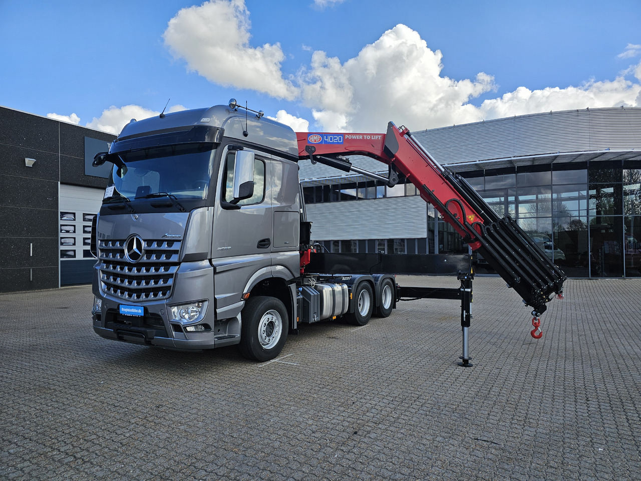 Mercedes Arocs 2653 6x4 40 T-mtr. - Kranbil, Trekkvogn: bilde 1 Mercedes Arocs 2653 6x4 40 T-mtr. - Kranbil, Trekkvogn: bilde 1
