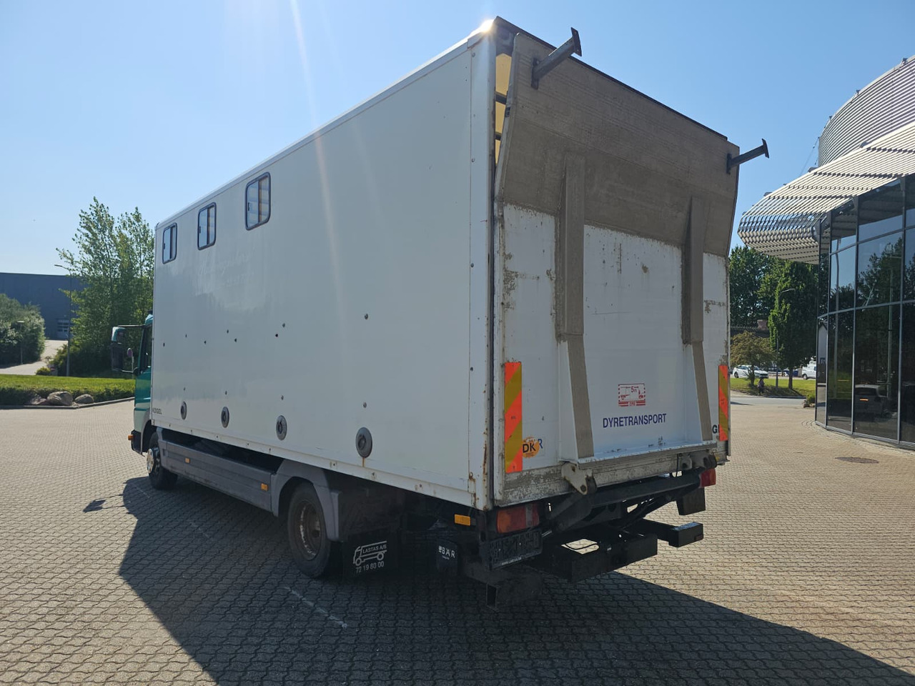 Mercedes Atego 817 - Dyretransport lastebil: bilde 3 Mercedes Atego 817 - Dyretransport lastebil: bilde 3