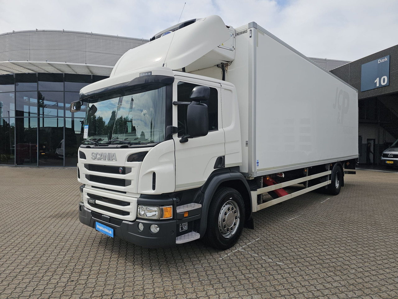 Scania P280 20 Pll´s - Lastebil med kjøl: bilde 1 Scania P280 20 Pll´s - Lastebil med kjøl: bilde 1