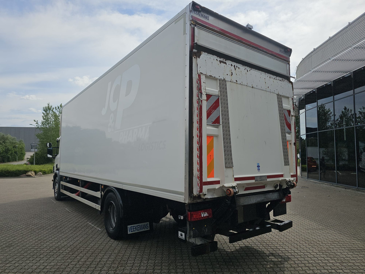 Scania P280 20 Pll´s - Lastebil med kjøl: bilde 4 Scania P280 20 Pll´s - Lastebil med kjøl: bilde 4