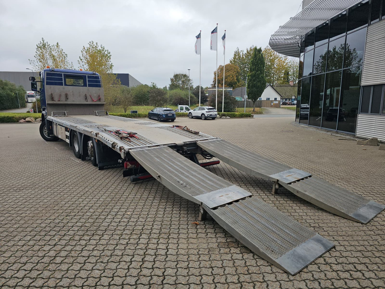 Scania Scania R450 6X2-4 - Transporter lastebil: bilde 3 Scania Scania R450 6X2-4 - Transporter lastebil: bilde 3