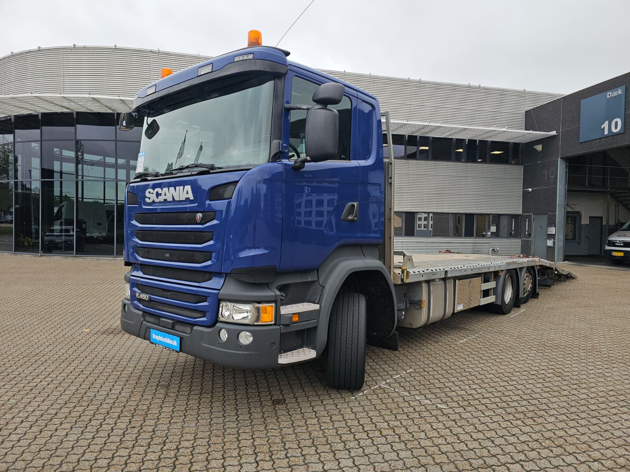 Scania Scania R450 6X2-4 - Transporter lastebil: bilde 1 Scania Scania R450 6X2-4 - Transporter lastebil: bilde 1
