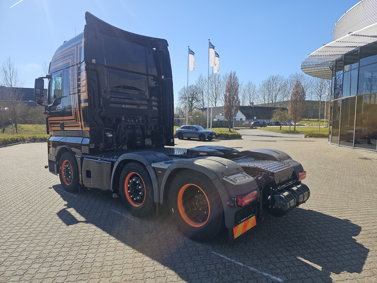 MAN TGX 26.510 - Trekkvogn: bilde 3 MAN TGX 26.510 - Trekkvogn: bilde 3
