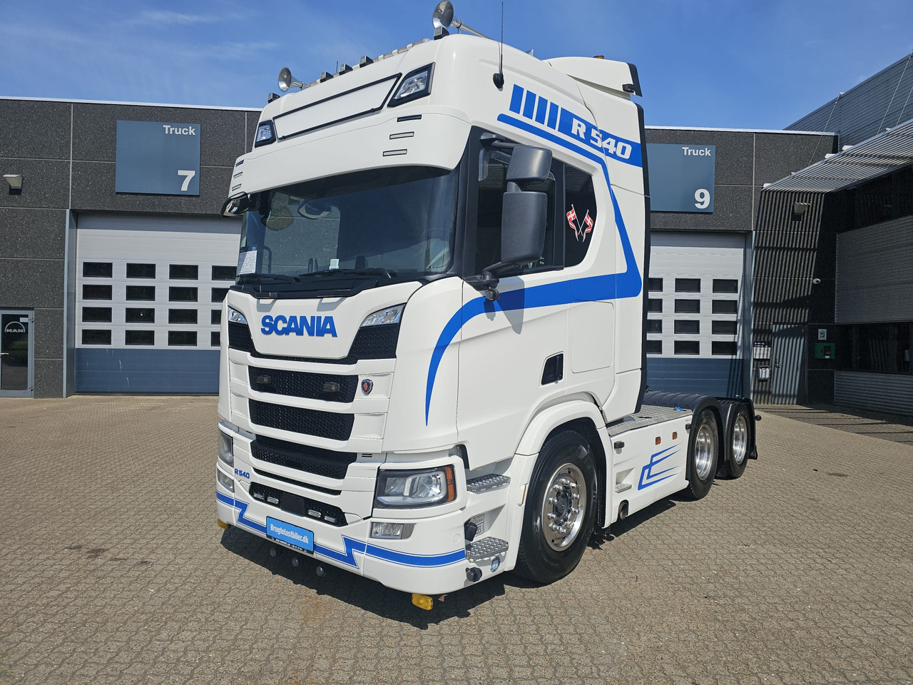 Scania R540 6x2 - Trekkvogn: bilde 1 Scania R540 6x2 - Trekkvogn: bilde 1