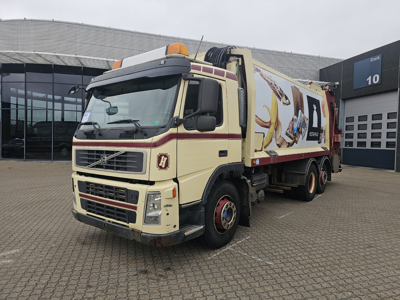 Volvo FM9 6x2 - Søppelbil: bilde 1 Volvo FM9 6x2 - Søppelbil: bilde 1