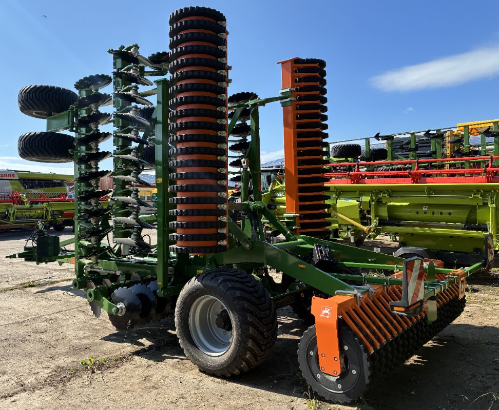 Amazone Catros  8003-2TX - Skålharv: bilde 1 Amazone Catros  8003-2TX - Skålharv: bilde 1