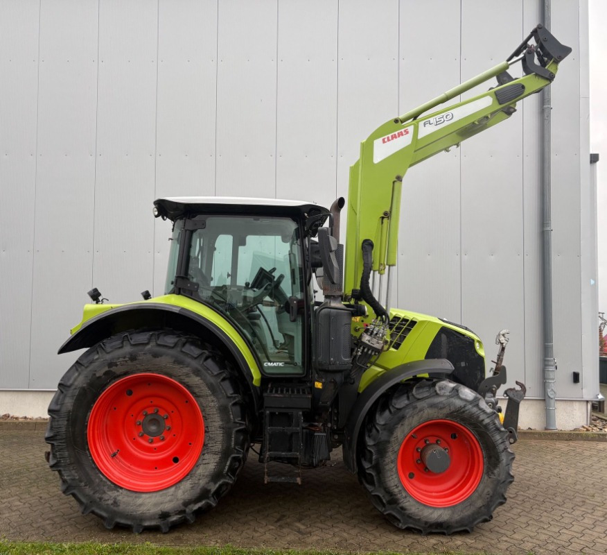 CLAAS Arion 550 CMATIC - Traktor: bilde 1 CLAAS Arion 550 CMATIC - Traktor: bilde 1