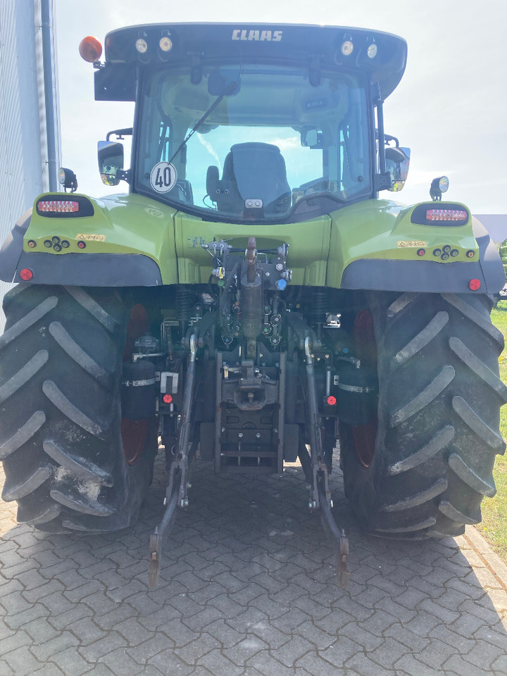 CLAAS Arion 650 Hexashift - Traktor: bilde 3 CLAAS Arion 650 Hexashift - Traktor: bilde 3