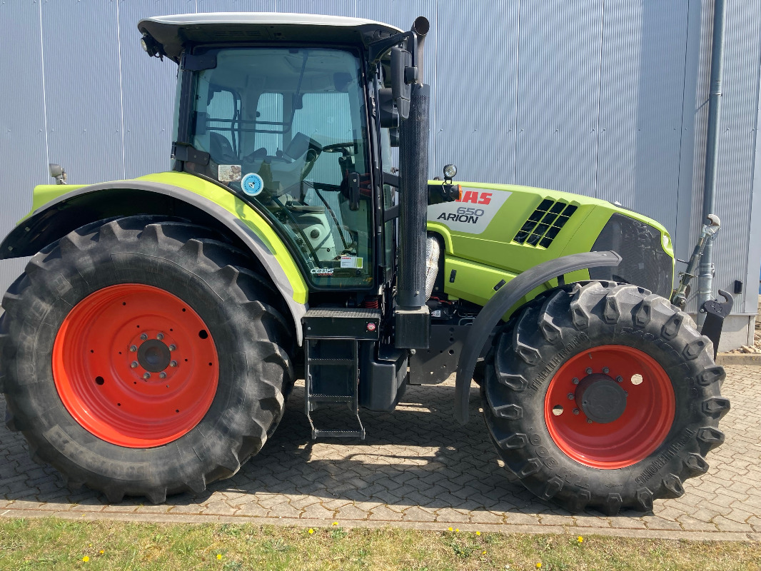 CLAAS Arion 650 Hexashift - Traktor: bilde 1 CLAAS Arion 650 Hexashift - Traktor: bilde 1
