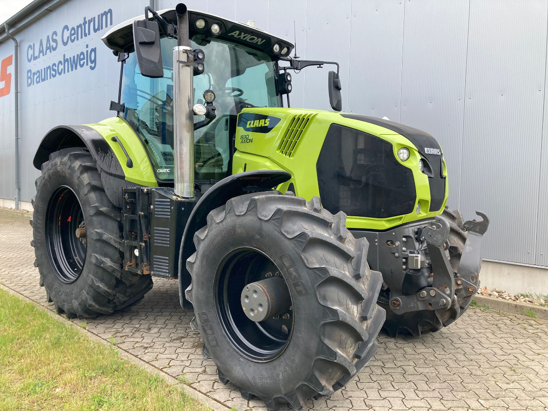 CLAAS Axion 830 CMATIC - Traktor: bilde 2 CLAAS Axion 830 CMATIC - Traktor: bilde 2