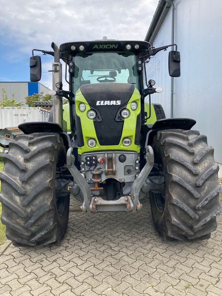 CLAAS Axion 830 CMATIC - Traktor: bilde 3 CLAAS Axion 830 CMATIC - Traktor: bilde 3