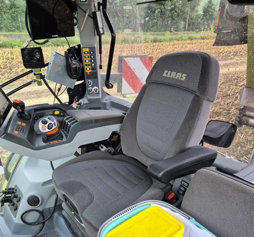 Leie CLAAS Axion 870 CLAAS Axion 870: bilde 8