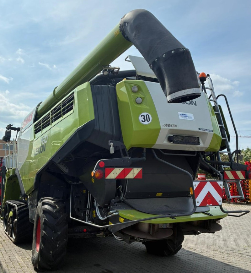 CLAAS Lexion 760TT - Skurtresker: bilde 3 CLAAS Lexion 760TT - Skurtresker: bilde 3