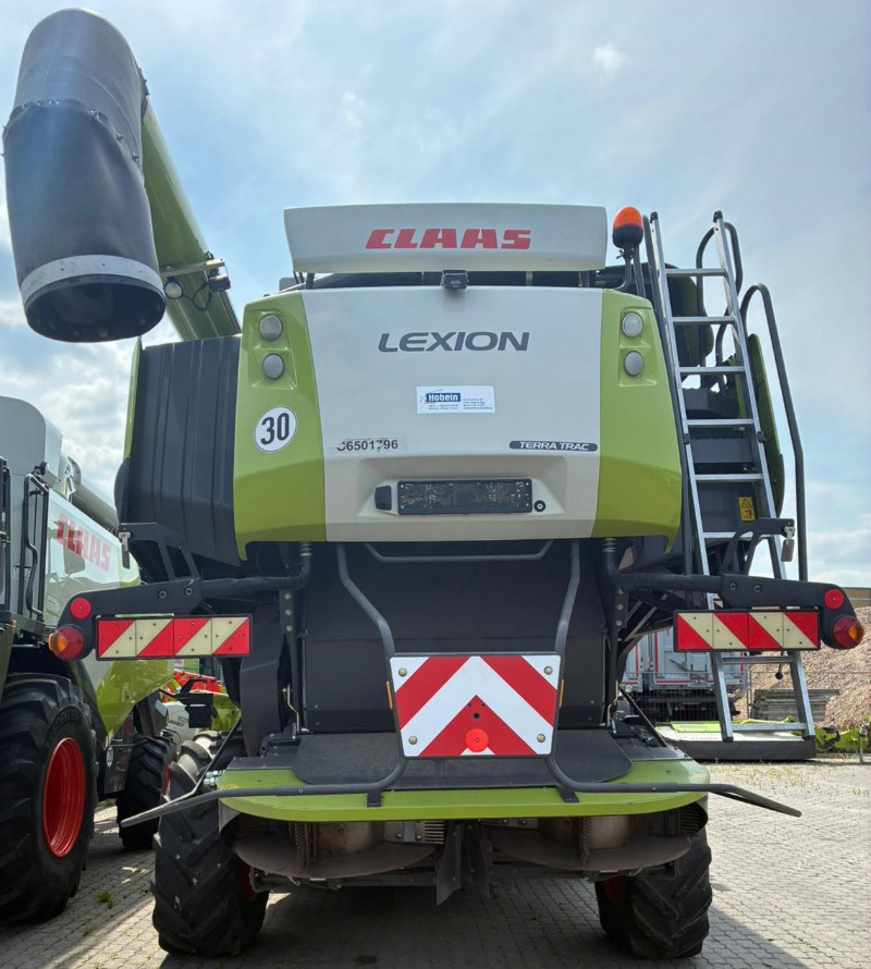 CLAAS Lexion 760TT - Skurtresker: bilde 4 CLAAS Lexion 760TT - Skurtresker: bilde 4
