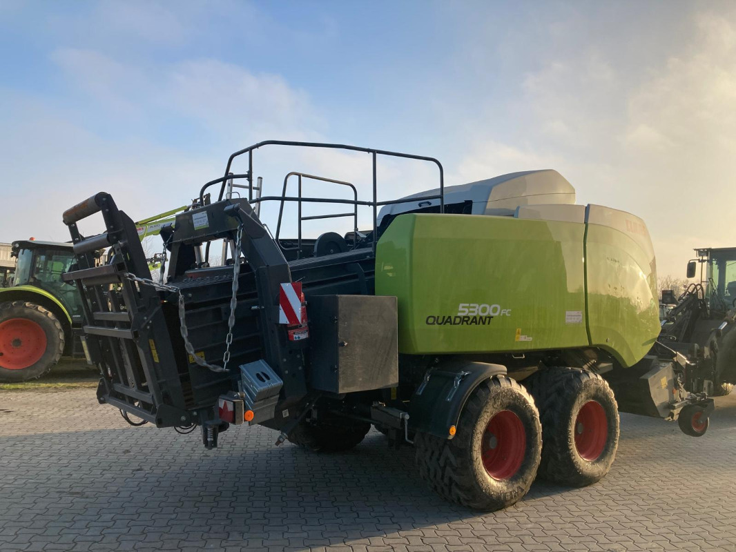 Leie CLAAS Quadrant 5300 FC CLAAS Quadrant 5300 FC: bilde 6