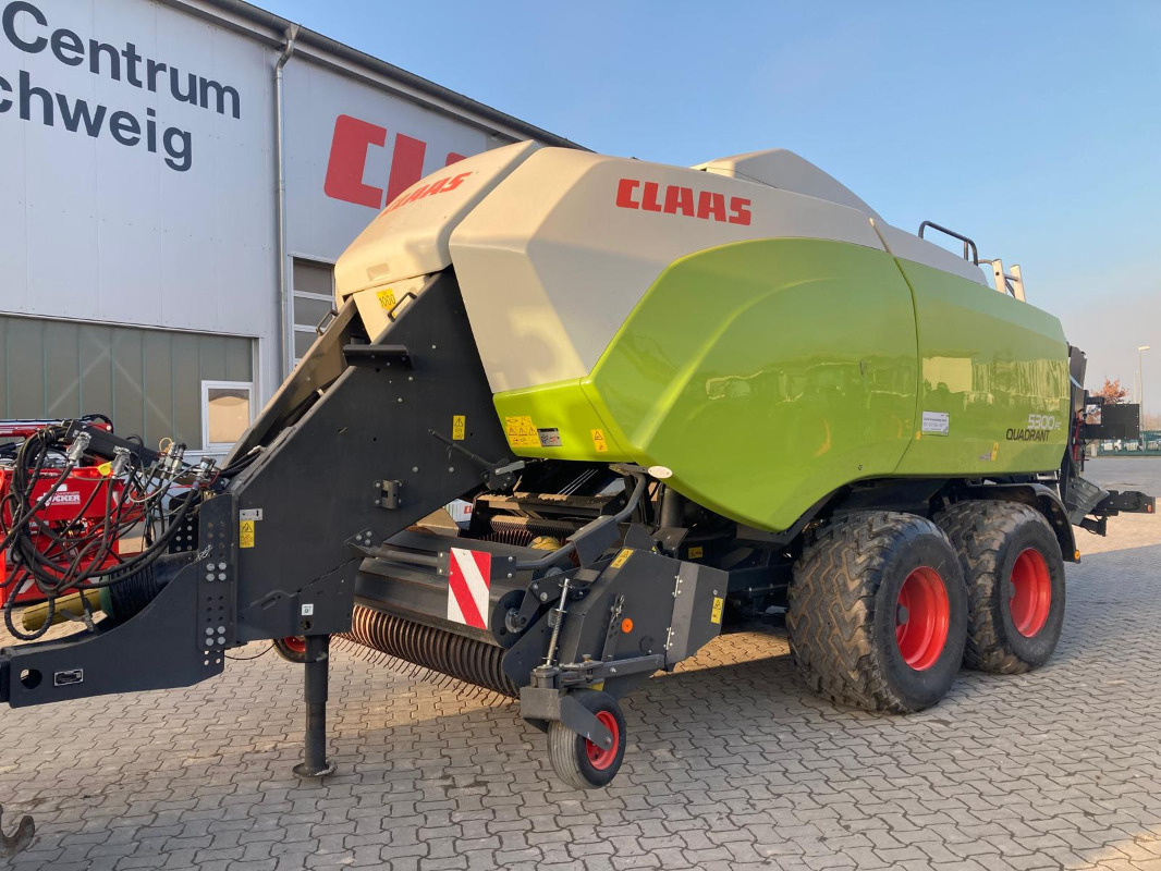 Leie CLAAS Quadrant 5300 FC CLAAS Quadrant 5300 FC: bilde 9
