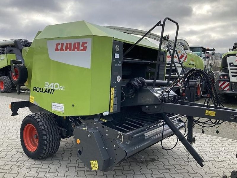 CLAAS Rollant 340 RC - Rundballepresse: bilde 1 CLAAS Rollant 340 RC - Rundballepresse: bilde 1