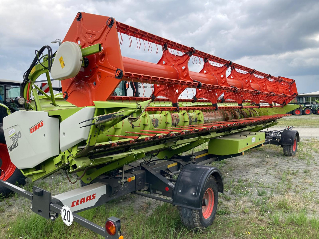 CLAAS Trion 750 - Skurtresker: bilde 2 CLAAS Trion 750 - Skurtresker: bilde 2
