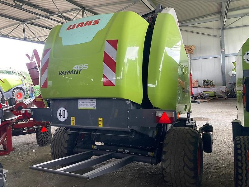 CLAAS Variant 485 RC PRO - Rundballepresse: bilde 5 CLAAS Variant 485 RC PRO - Rundballepresse: bilde 5