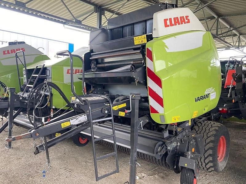 CLAAS Variant 485 RC PRO - Rundballepresse: bilde 1 CLAAS Variant 485 RC PRO - Rundballepresse: bilde 1