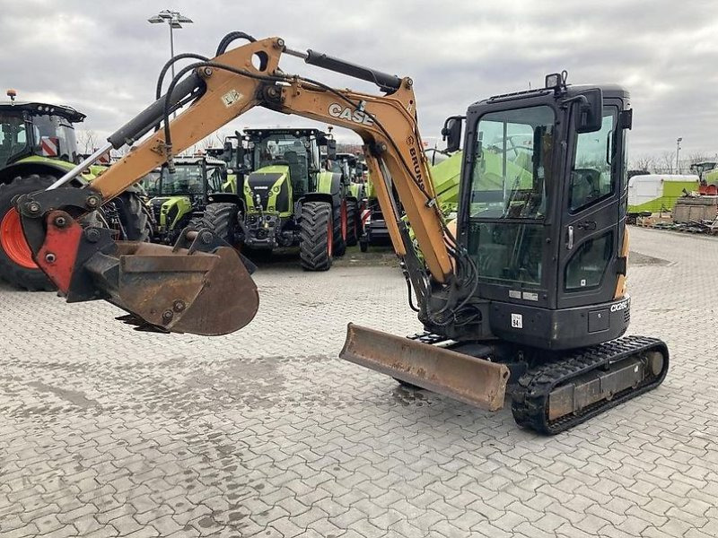 Case CX 26C - Minigraver: bilde 1 Case CX 26C - Minigraver: bilde 1