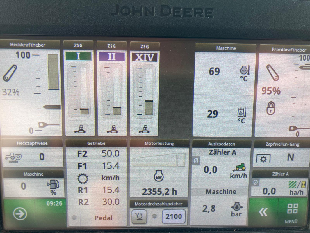 John Deere 6110R - Traktor: bilde 4 John Deere 6110R - Traktor: bilde 4
