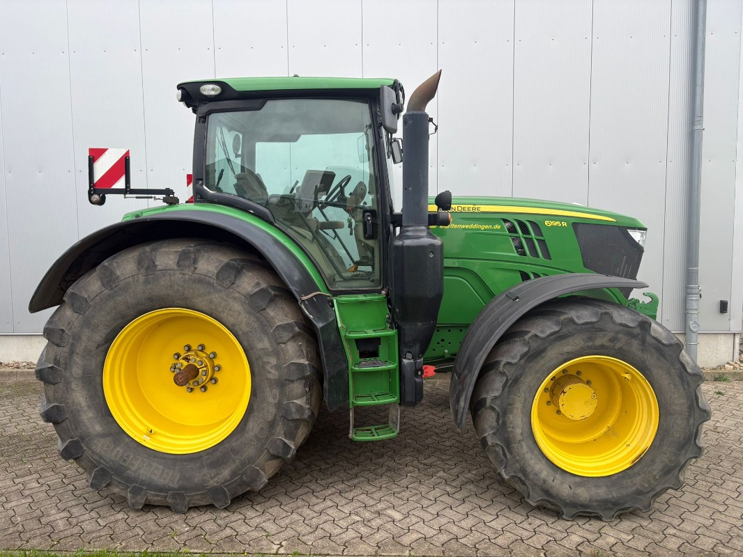 John Deere 6195R - Traktor: bilde 1 John Deere 6195R - Traktor: bilde 1