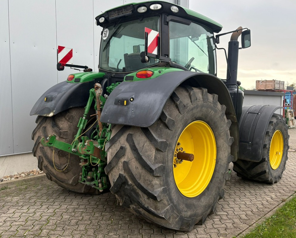 John Deere 6195R - Traktor: bilde 5 John Deere 6195R - Traktor: bilde 5