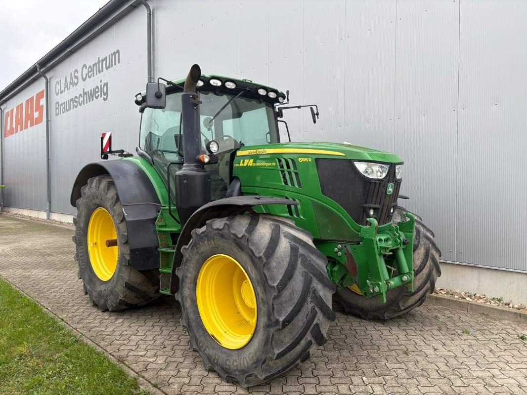 John Deere 6195R - Traktor: bilde 4 John Deere 6195R - Traktor: bilde 4