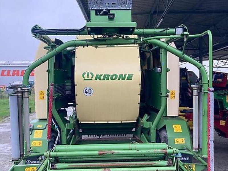 Krone Comprima CV 150 XC - Rundballepresse: bilde 4 Krone Comprima CV 150 XC - Rundballepresse: bilde 4