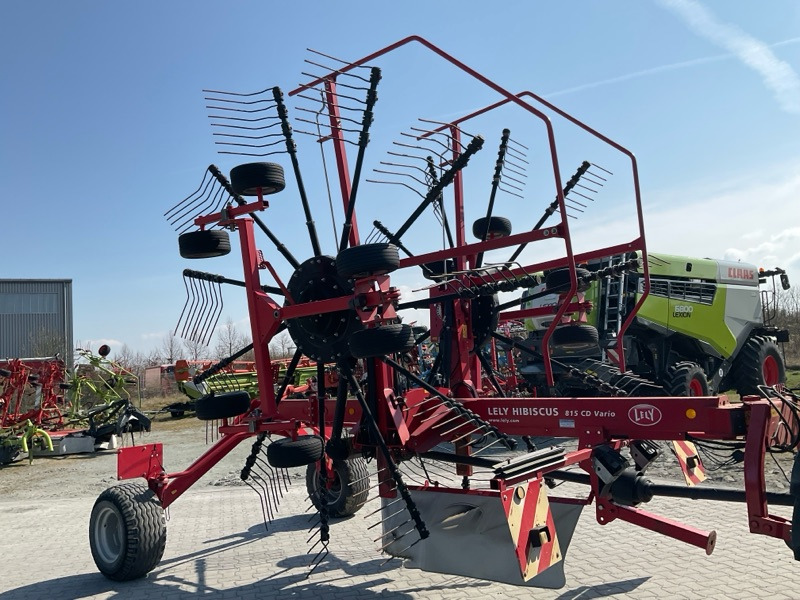 Lely Hibiscus 815 CD Vario - Høyvender: bilde 1 Lely Hibiscus 815 CD Vario - Høyvender: bilde 1
