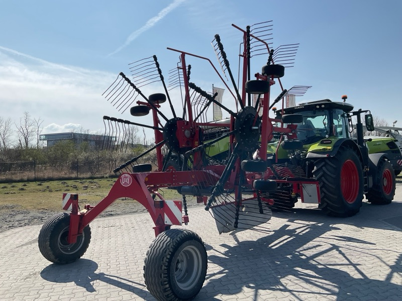 Lely Hibiscus 815 CD Vario - Høyvender: bilde 4 Lely Hibiscus 815 CD Vario - Høyvender: bilde 4