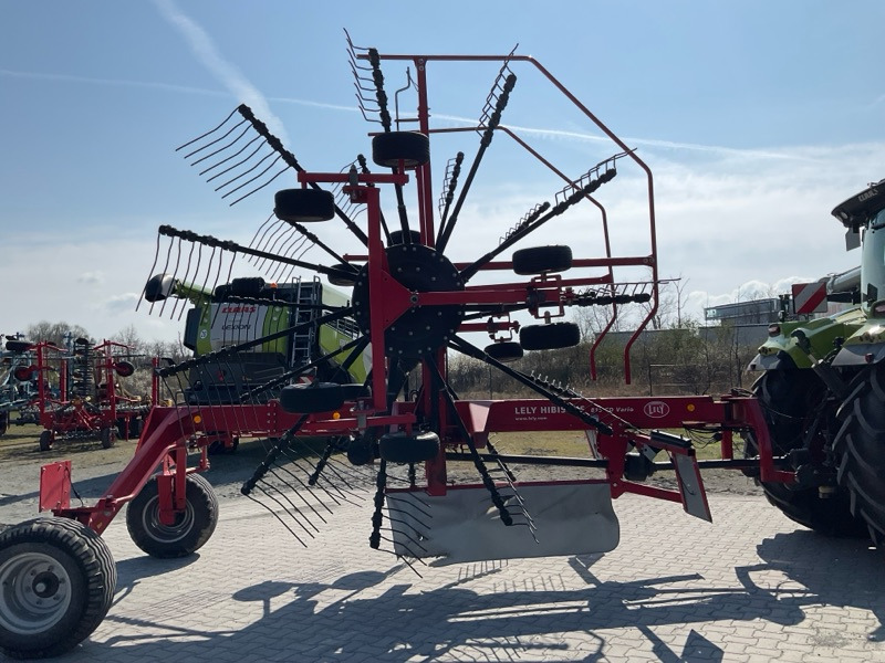 Lely Hibiscus 815 CD Vario - Høyvender: bilde 3 Lely Hibiscus 815 CD Vario - Høyvender: bilde 3