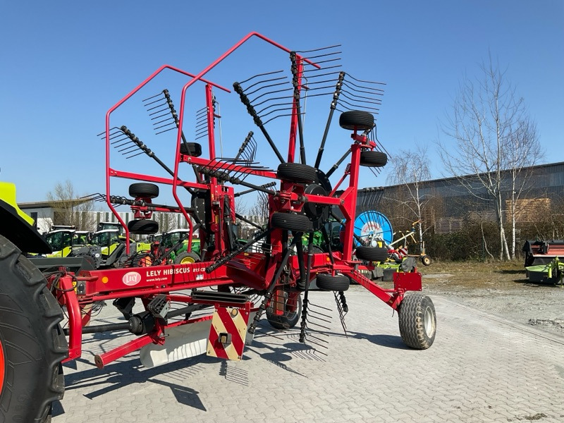 Lely Hibiscus 815 CD Vario - Høyvender: bilde 2 Lely Hibiscus 815 CD Vario - Høyvender: bilde 2