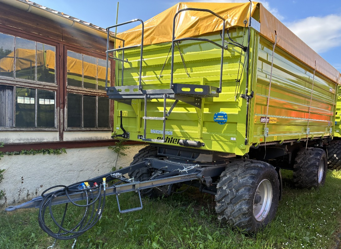 Oehler OL ZDK 180 - Landbruk tippvogn: bilde 1 Oehler OL ZDK 180 - Landbruk tippvogn: bilde 1