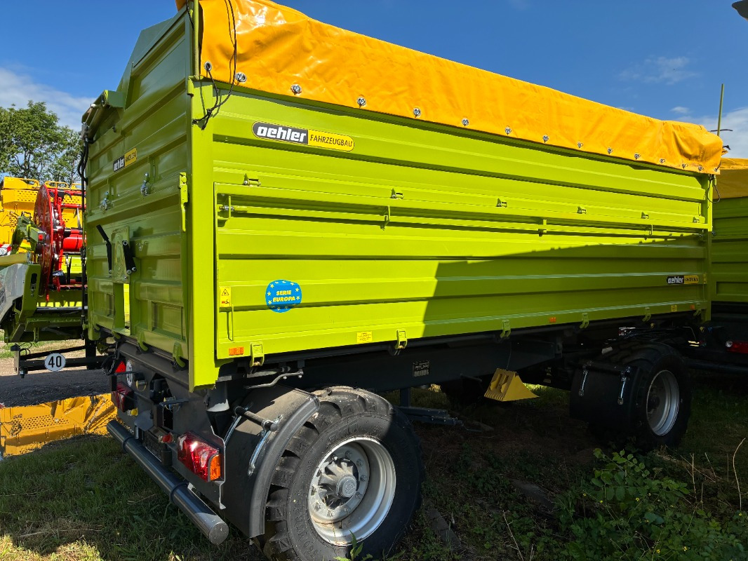 Oehler OL ZDK 180 - Landbruk tippvogn: bilde 3 Oehler OL ZDK 180 - Landbruk tippvogn: bilde 3
