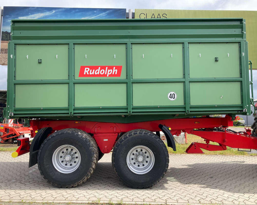 Rudolph TDK 301 RA - Landbruk tippvogn: bilde 1 Rudolph TDK 301 RA - Landbruk tippvogn: bilde 1