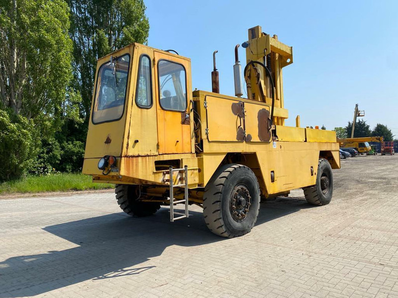 Boss 2000 - Sidelaster: bilde 1 Boss 2000 - Sidelaster: bilde 1