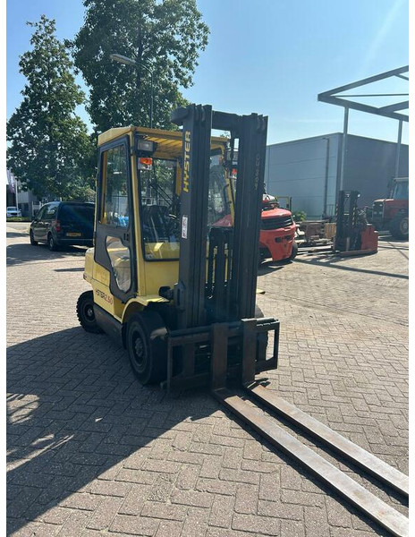 Hyster H2.50XM - Gasstruck: bilde 2 Hyster H2.50XM - Gasstruck: bilde 2