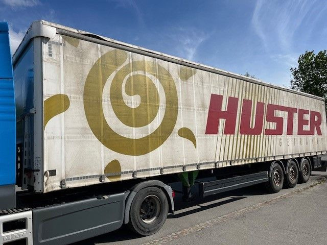Berger SAPL 24TLM Getränkeauflieger - Distribusjon av drikkevarer semitrailer: bilde 2 Berger SAPL 24TLM Getränkeauflieger - Distribusjon av drikkevarer semitrailer: bilde 2