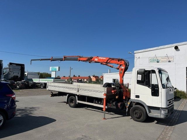 Iveco ML 75 E Pritsche mit Atlas Ladekran 60.1 - Planbil, Kranbil: bilde 2 Iveco ML 75 E Pritsche mit Atlas Ladekran 60.1 - Planbil, Kranbil: bilde 2